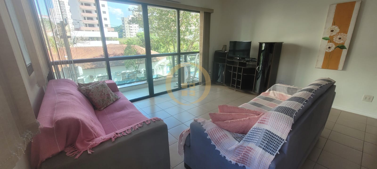 Apartamento para Aluguel nas Pitangueiras, Guarujá/SP
