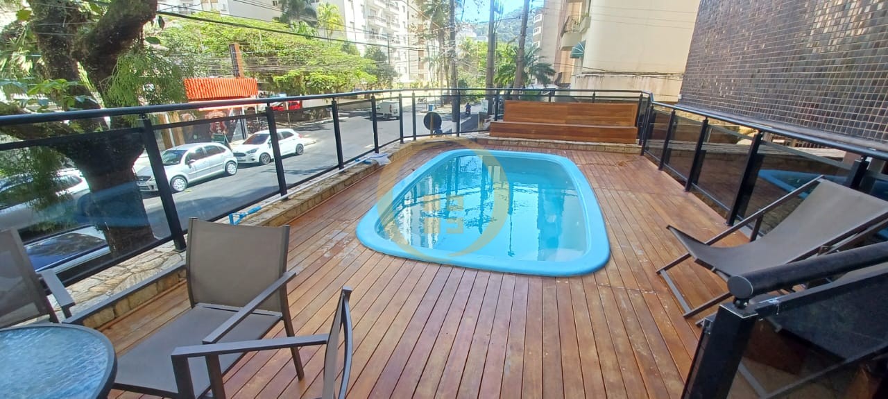 Duplex à Venda na Praia das Pitangueiras - Guarujá