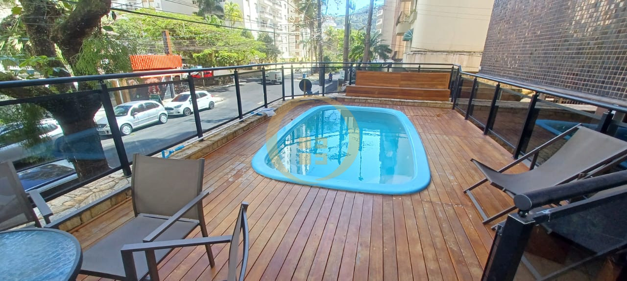 Duplex à Venda na Praia das Pitangueiras - Guarujá
