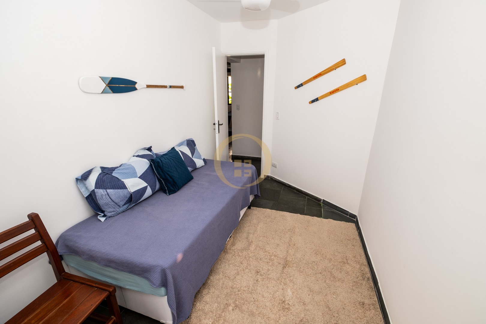 Apartamento na Praia da Enseada, Guarujá - SP