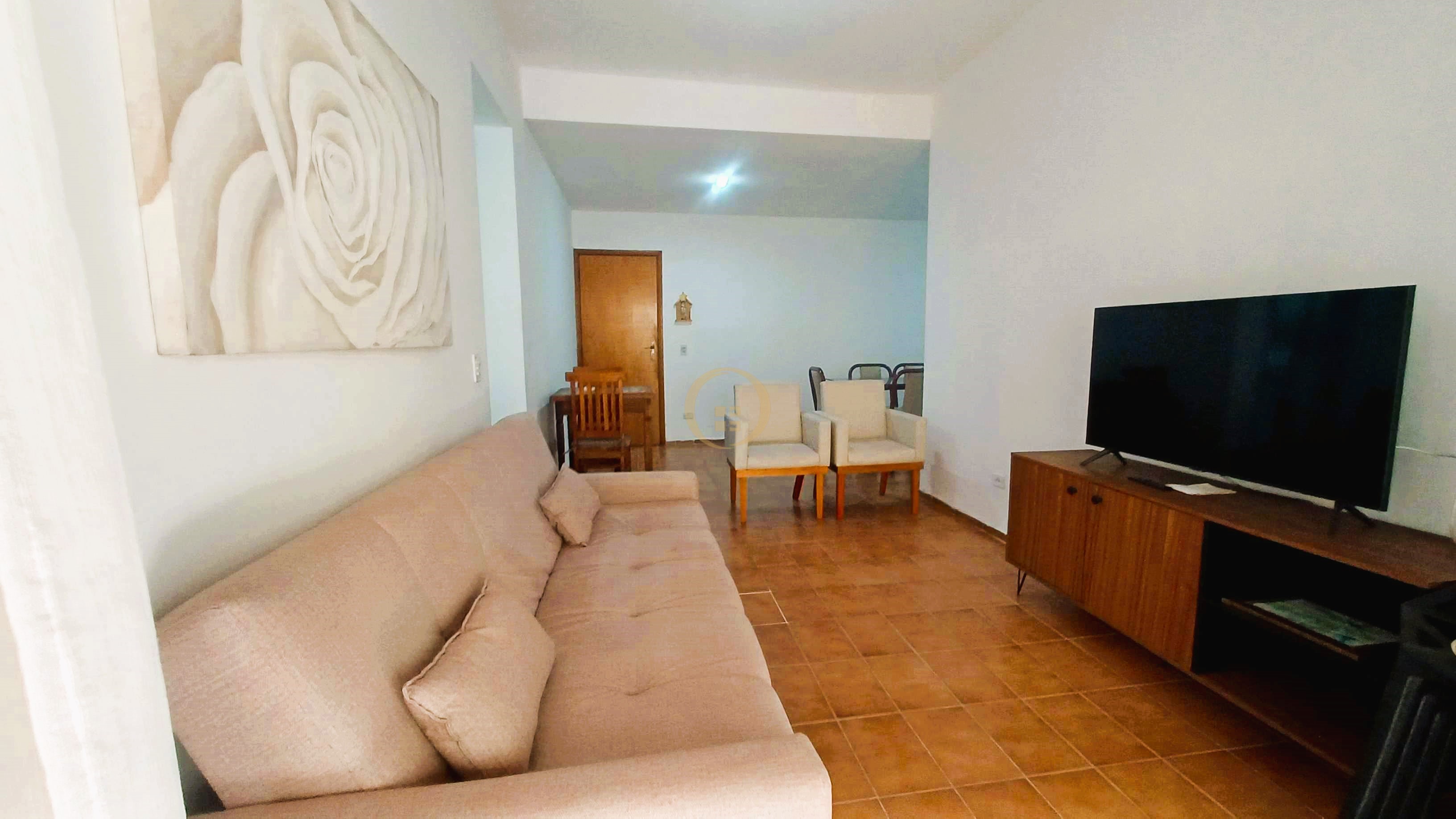 Apartamento na Praia da Enseada, Guarujá - SP
