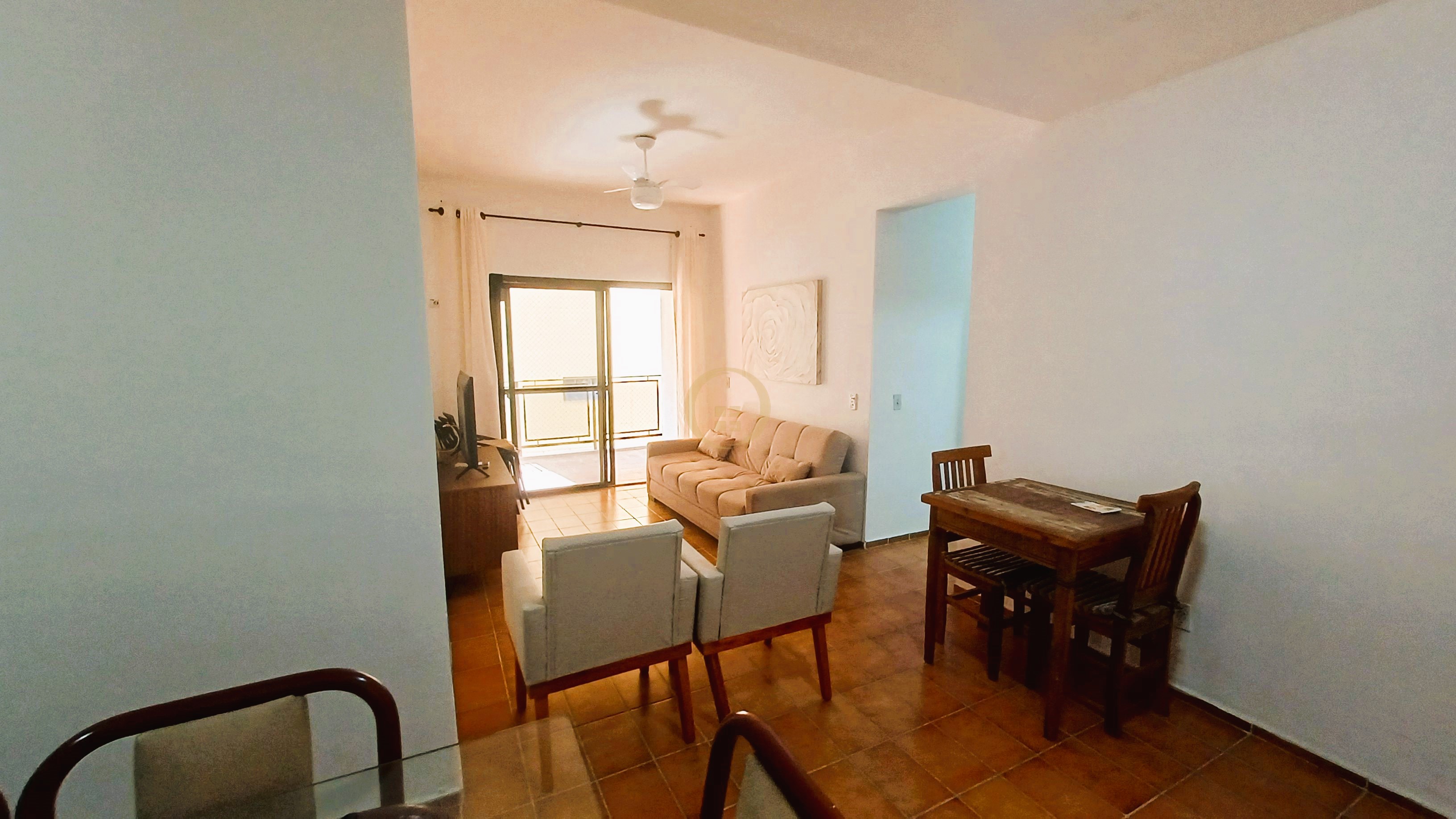 Apartamento na Praia da Enseada, Guarujá - SP