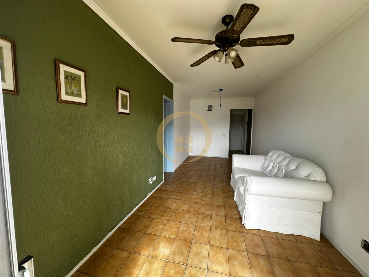 Apartamento na Praia da Enseada, Guarujá - SP