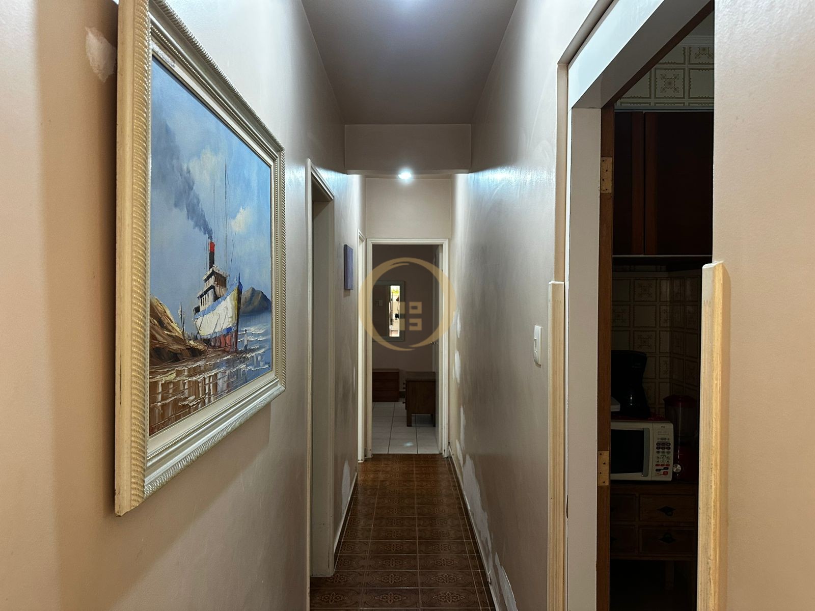 Apartamento na Praia da Enseada, Guarujá - SP