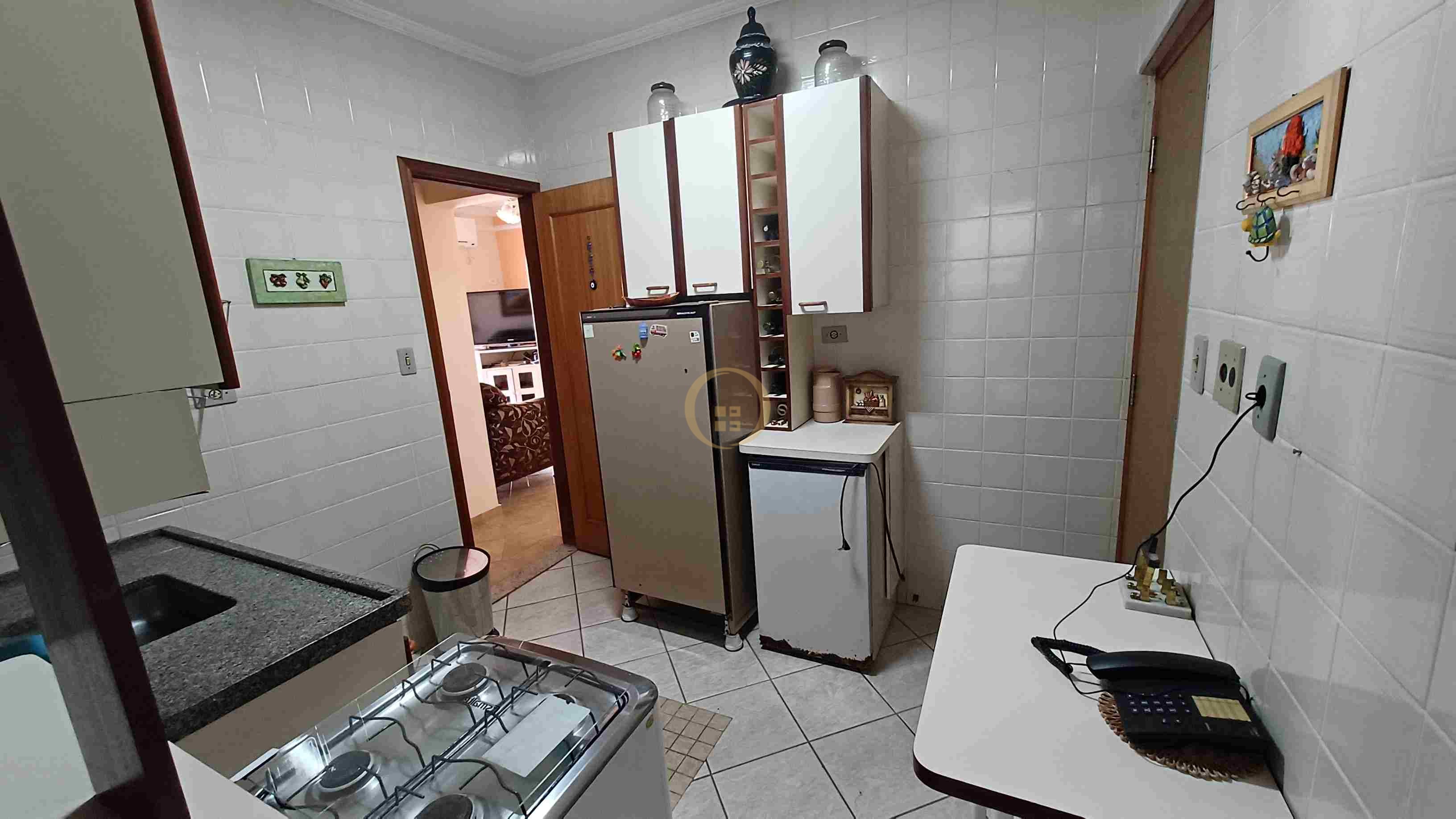 Apartamento na Praia da Enseada, Guarujá - SP
