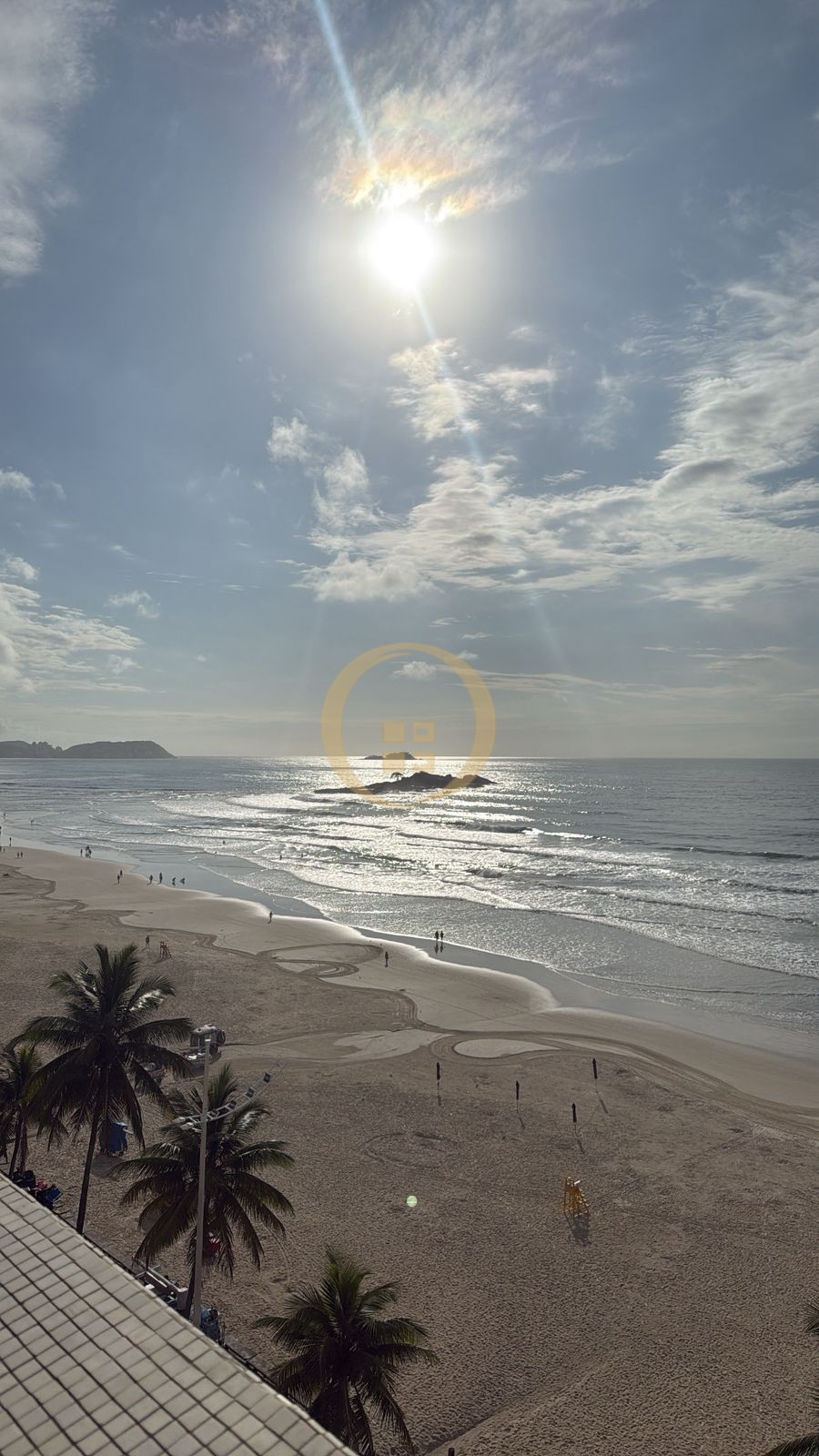 Apartamento Frente ao Mar nas Pitangueiras, Guarujá - SP