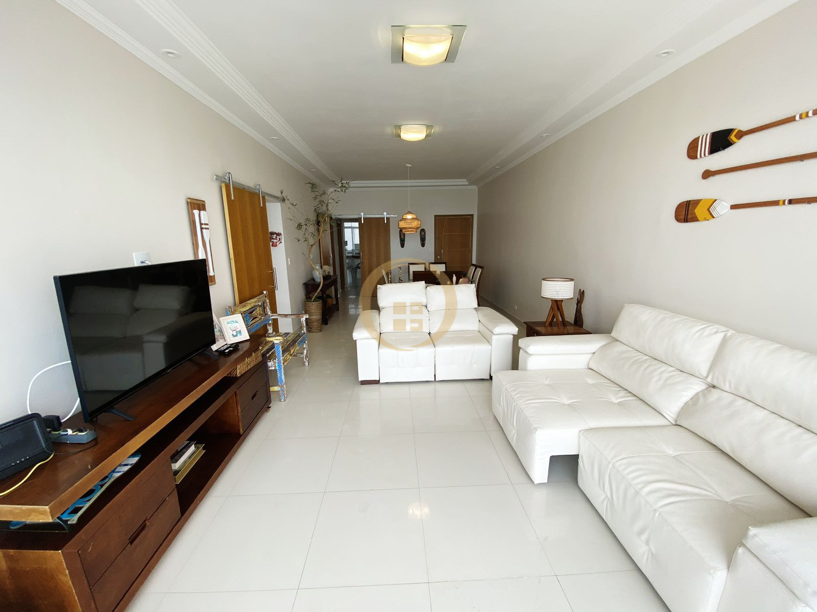 Apartamento Frente ao Mar nas Pitangueiras, Guarujá - SP
