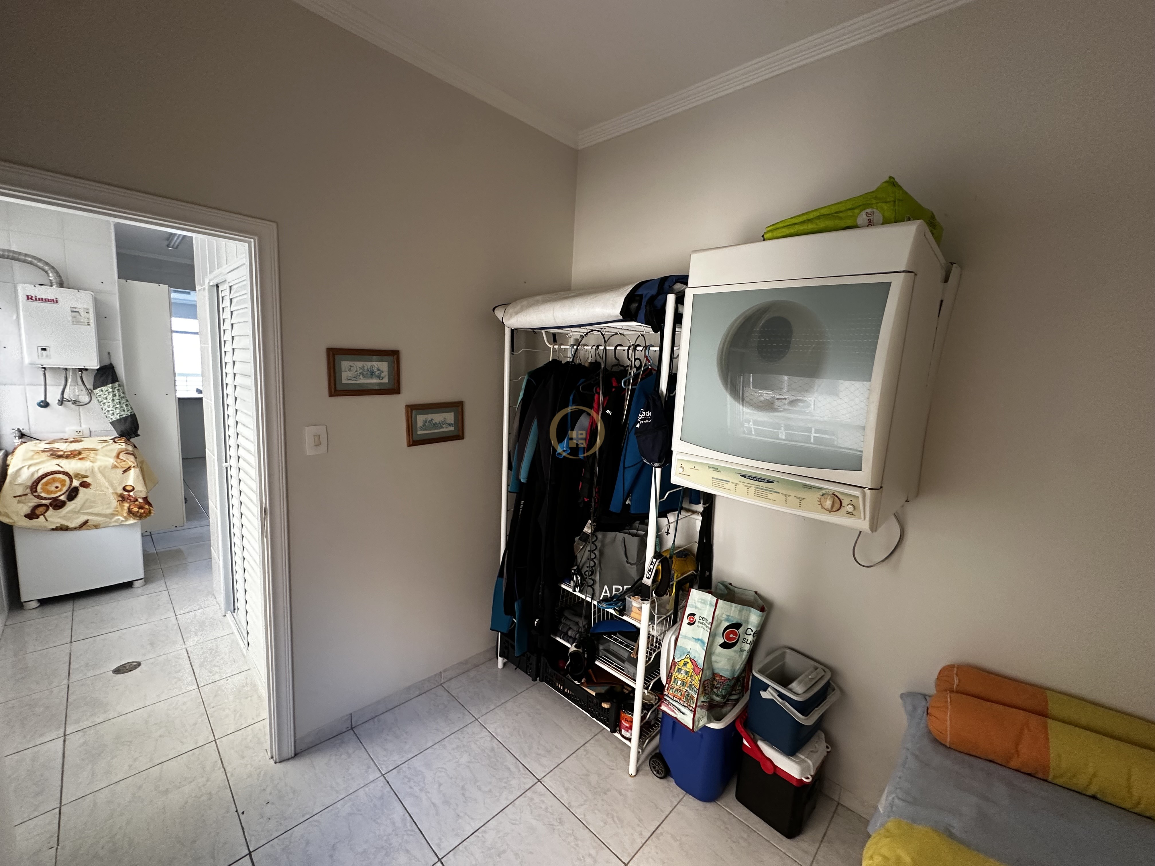 Apartamento Frente ao Mar-2-dormitorios-Pitangueiras
