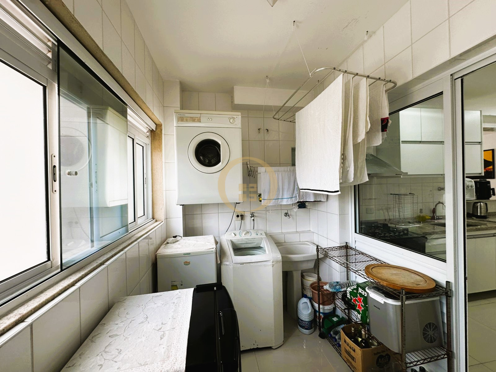 Apartamento Frente ao Mar, Astúrias, Guarujá - SP