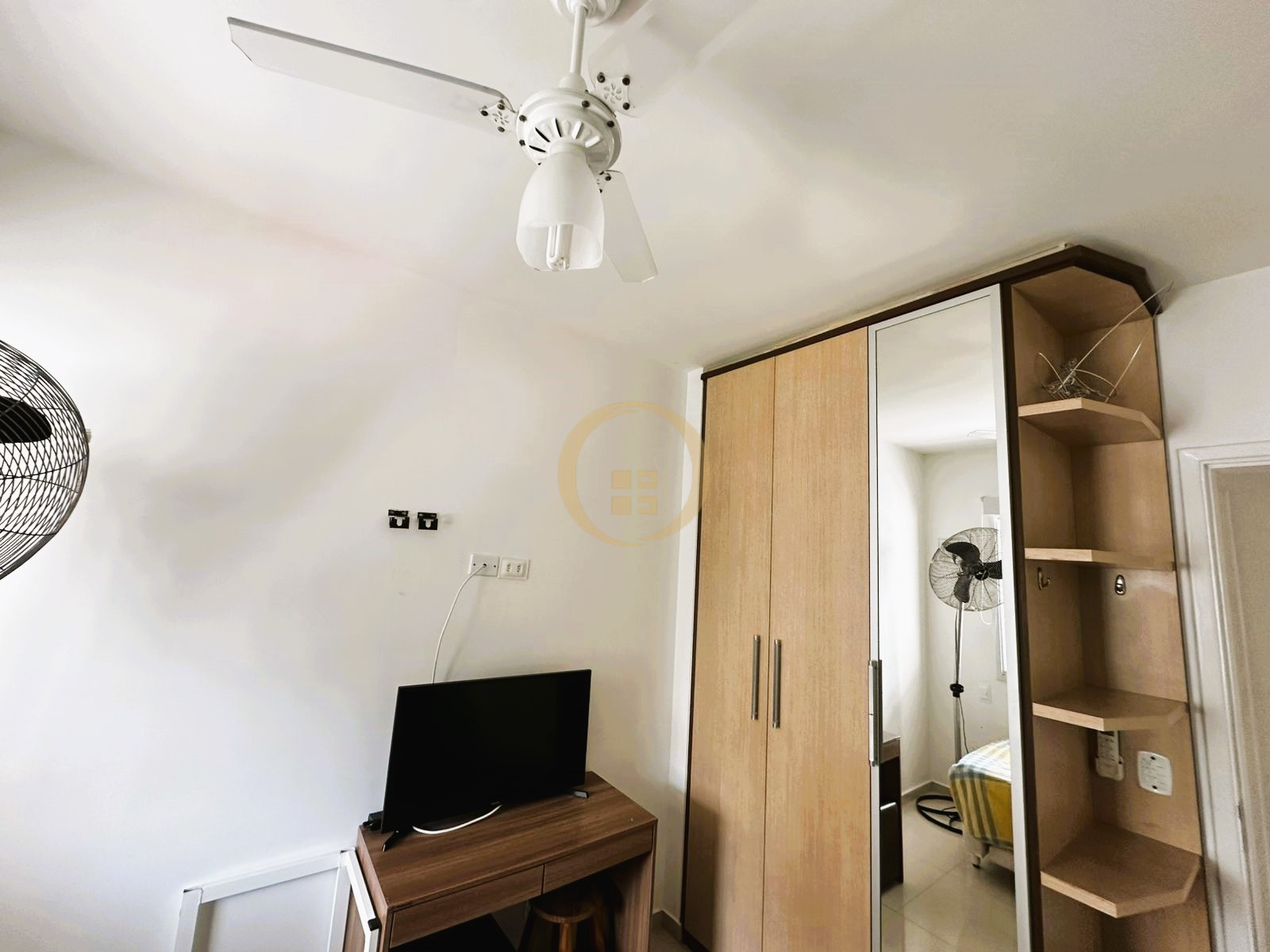 Apartamento Frente ao Mar, Astúrias, Guarujá - SP