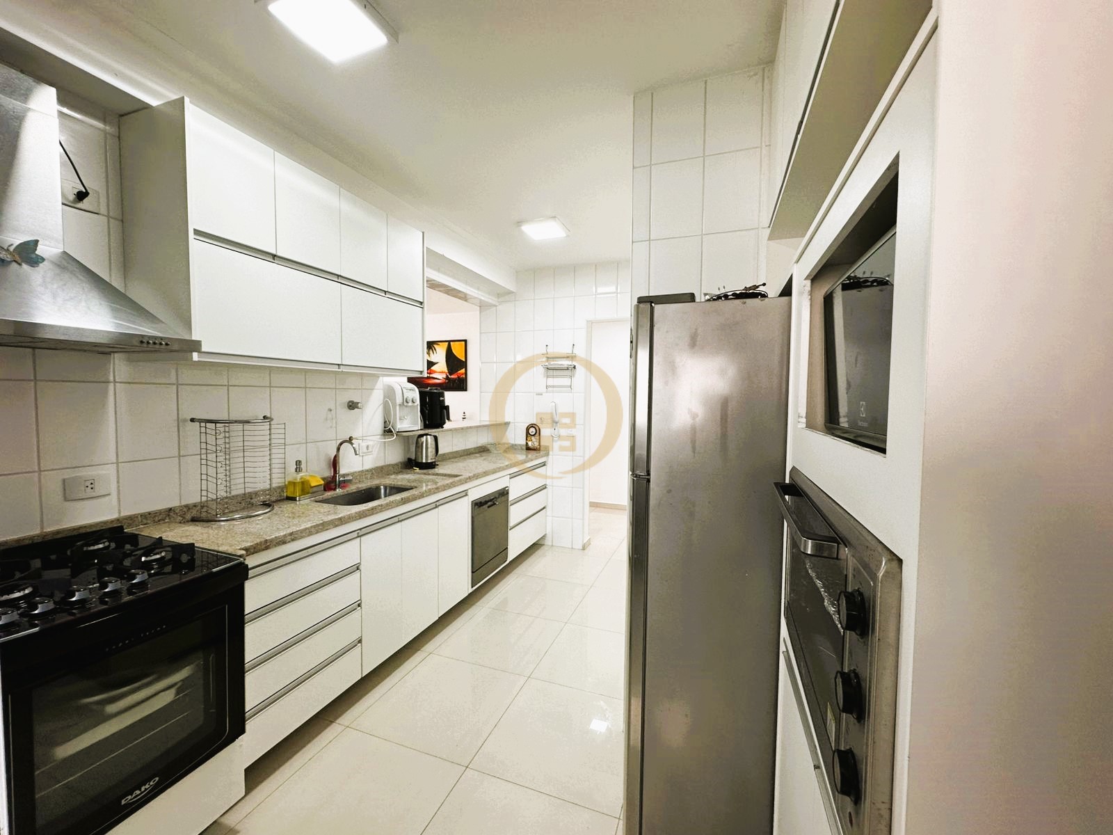 Apartamento Frente ao Mar, Astúrias, Guarujá - SP