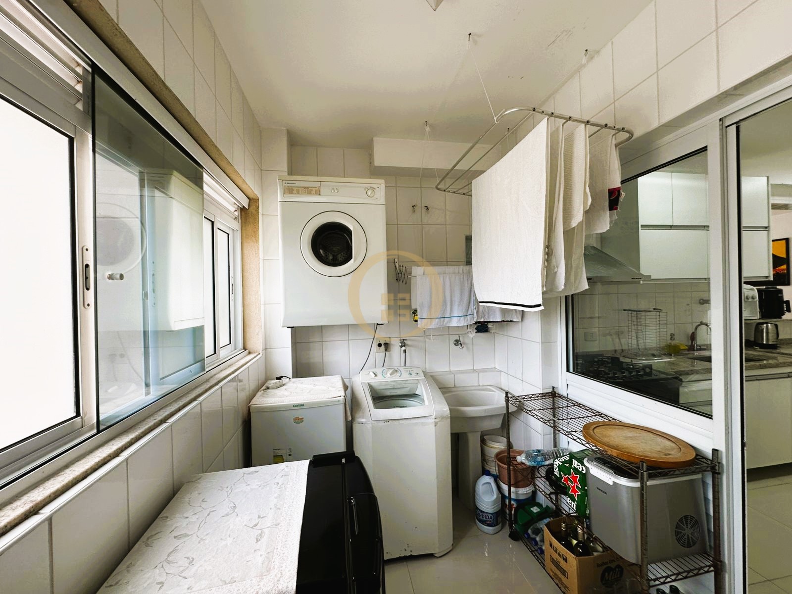 Apartamento Frente ao Mar, Astúrias, Guarujá - SP