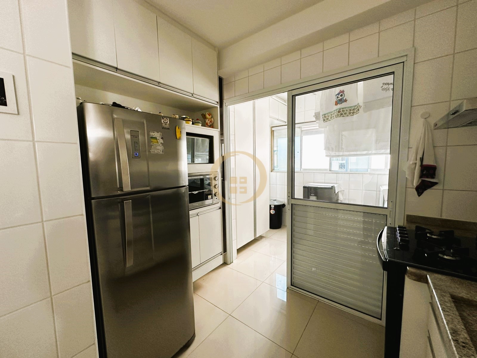 Apartamento Frente ao Mar, Astúrias, Guarujá - SP
