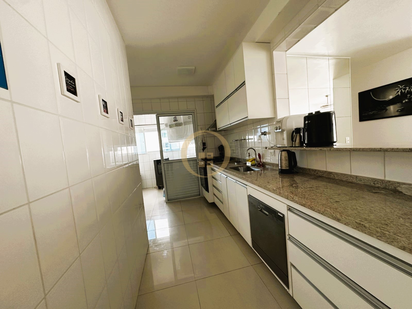 Apartamento Frente ao Mar, Astúrias, Guarujá - SP