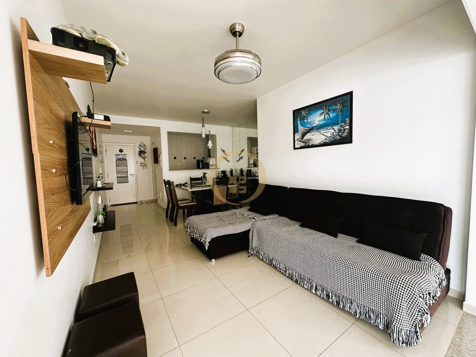 Apartamento Frente ao Mar, Astúrias, Guarujá - SP