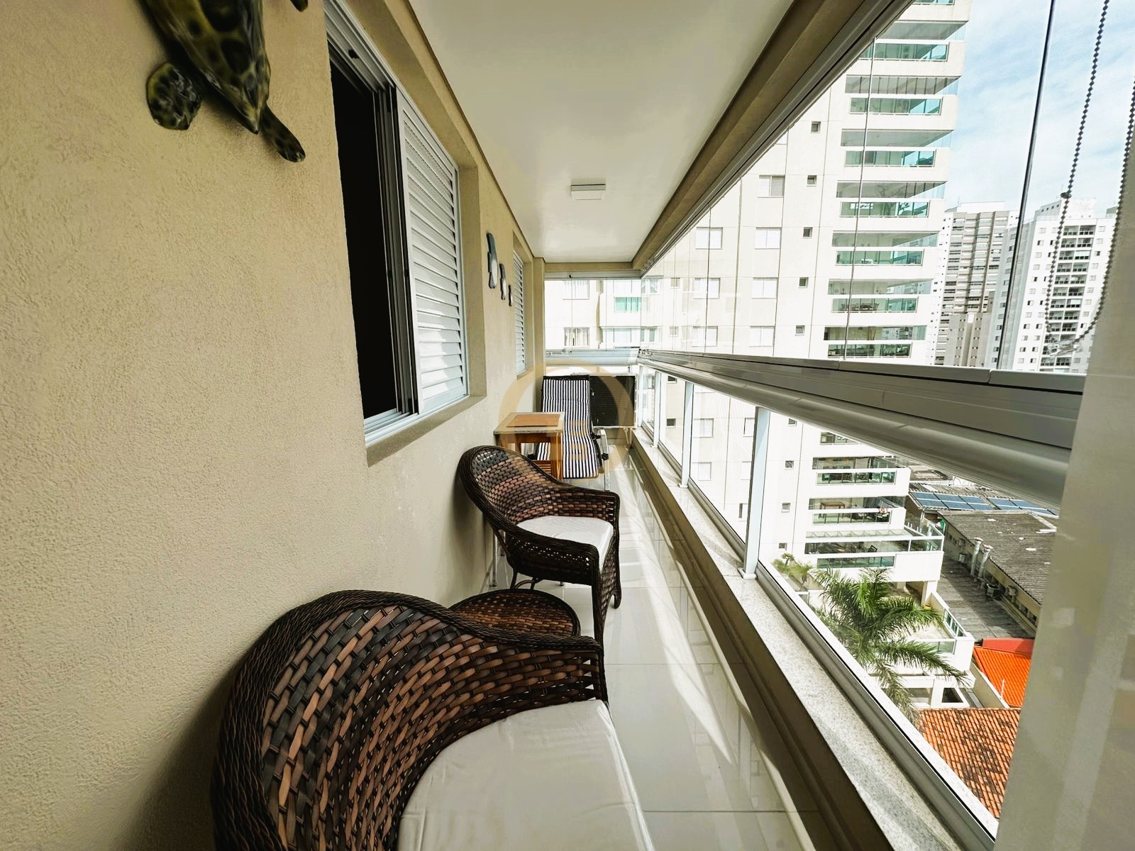 Apartamento Frente ao Mar, Astúrias, Guarujá - SP