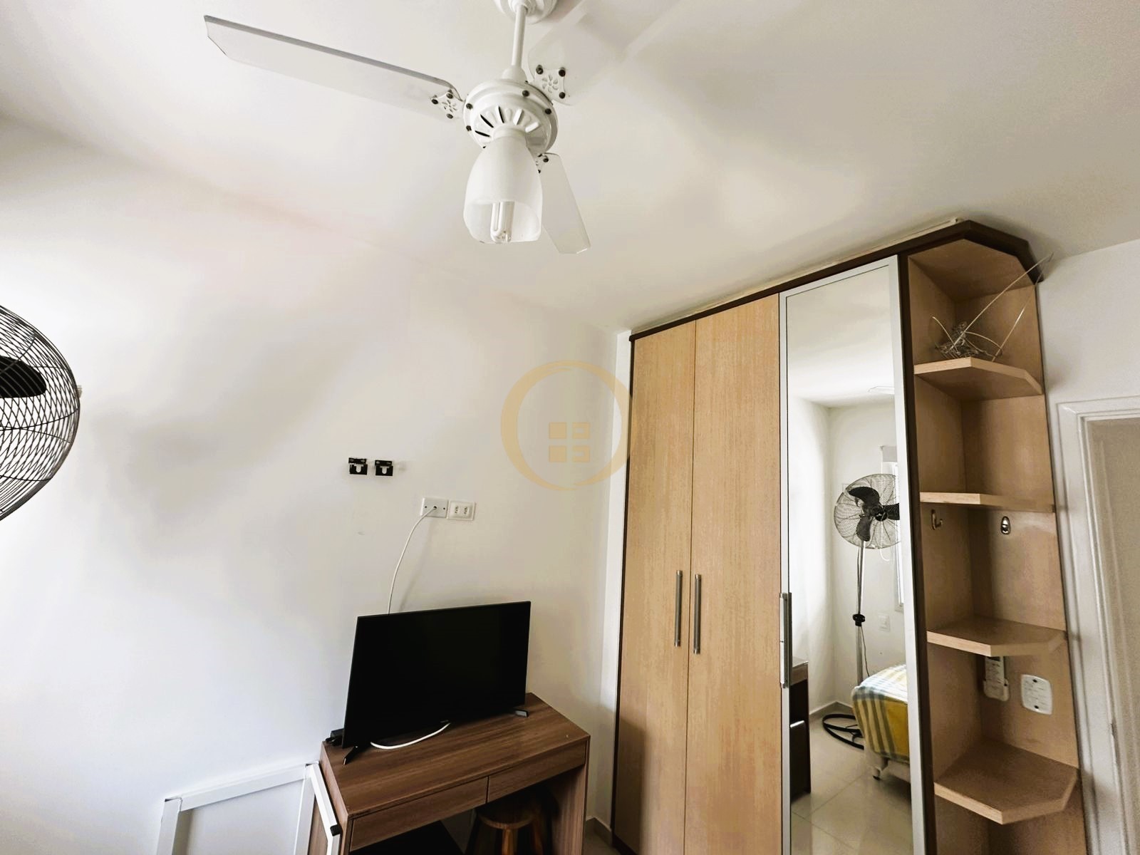 Apartamento Frente ao Mar, Astúrias, Guarujá - SP