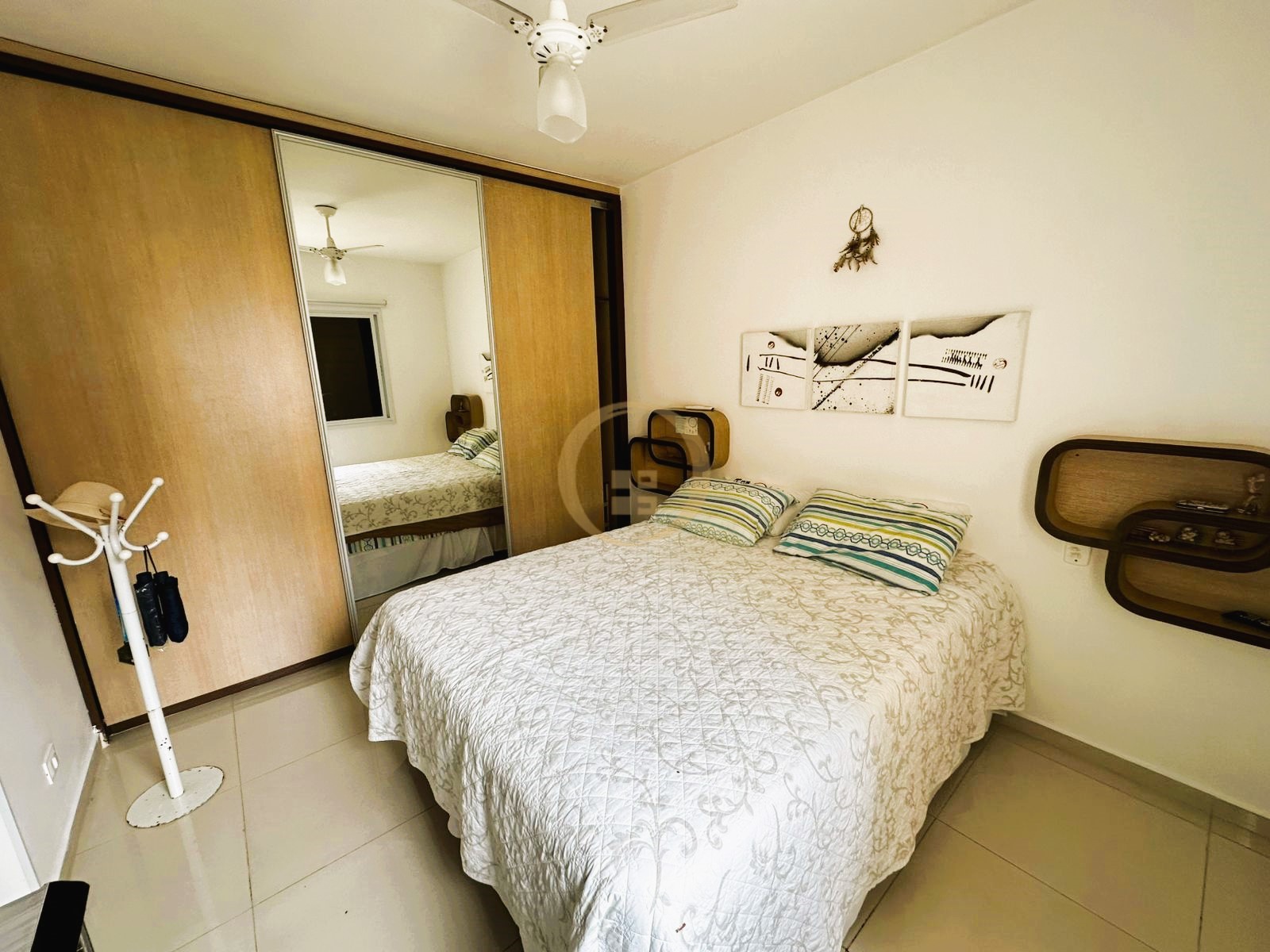 Apartamento Frente ao Mar, Astúrias, Guarujá - SP