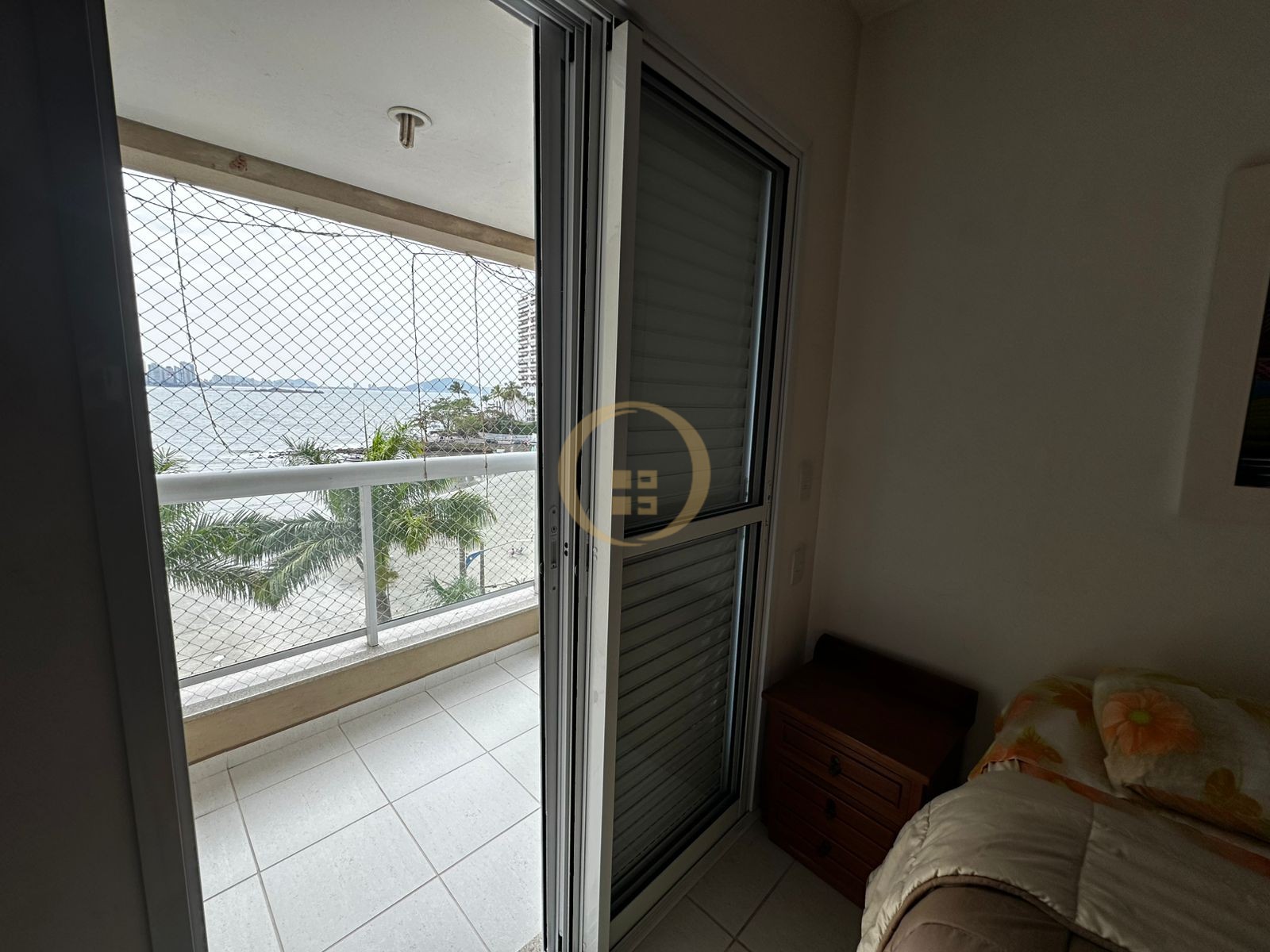 Apartamento Frente ao Mar, Praia da Astúrias Guarujá - SP