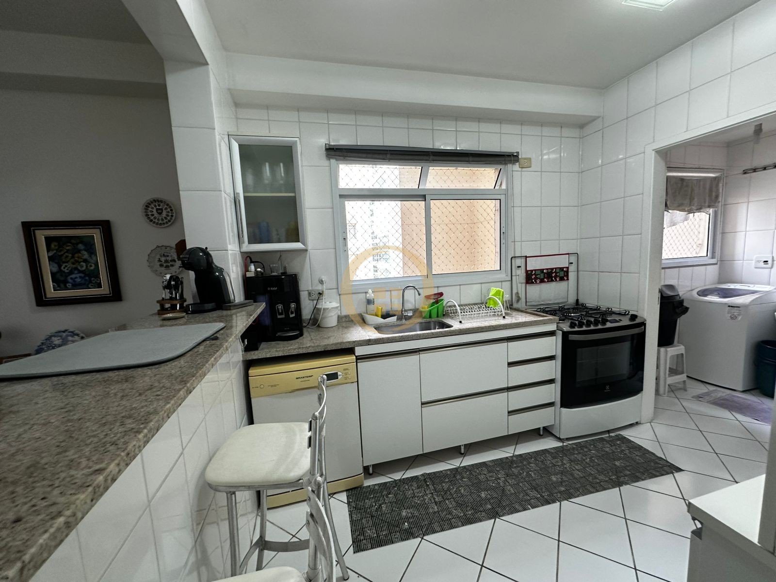 Apartamento Frente ao Mar, Praia da Astúrias Guarujá - SP