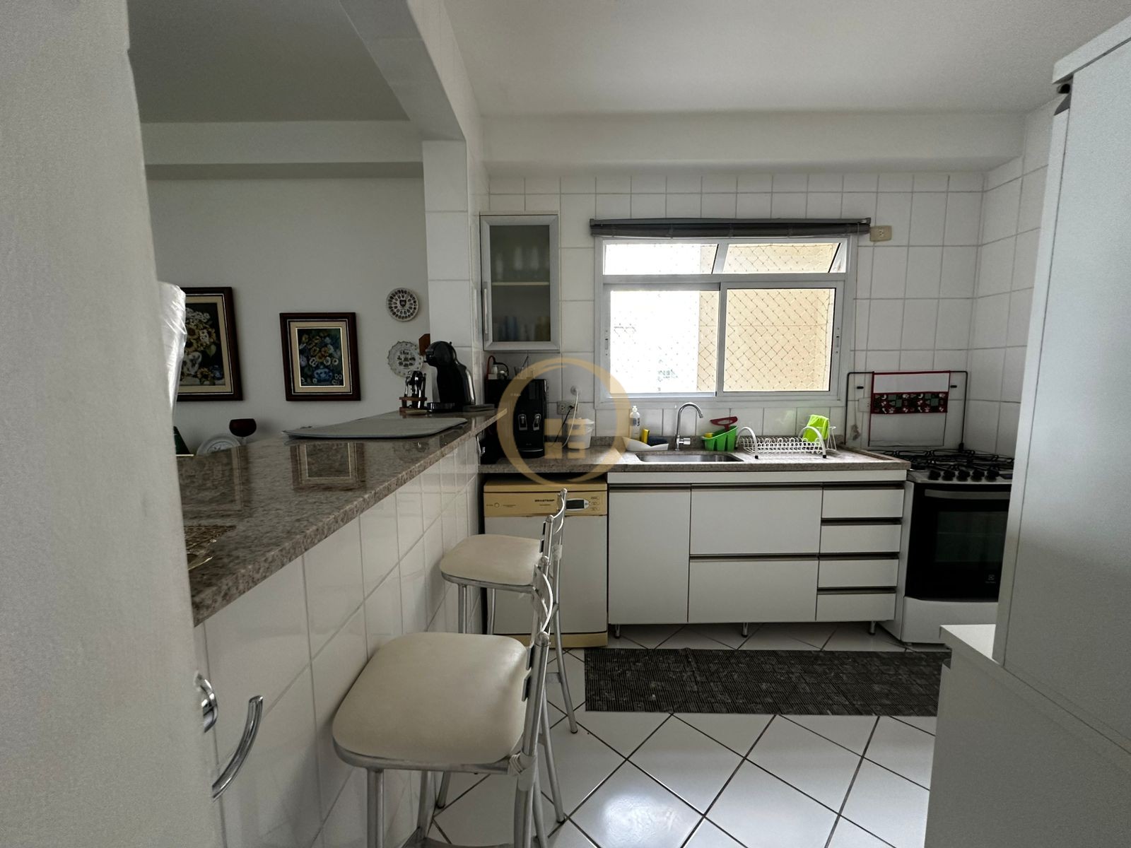 Apartamento Frente ao Mar, Praia da Astúrias Guarujá - SP
