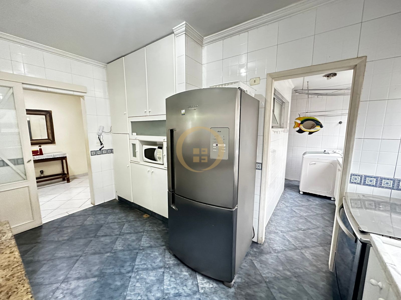 Apartamento na Praia das Pitangueiras, Guarujá - SP