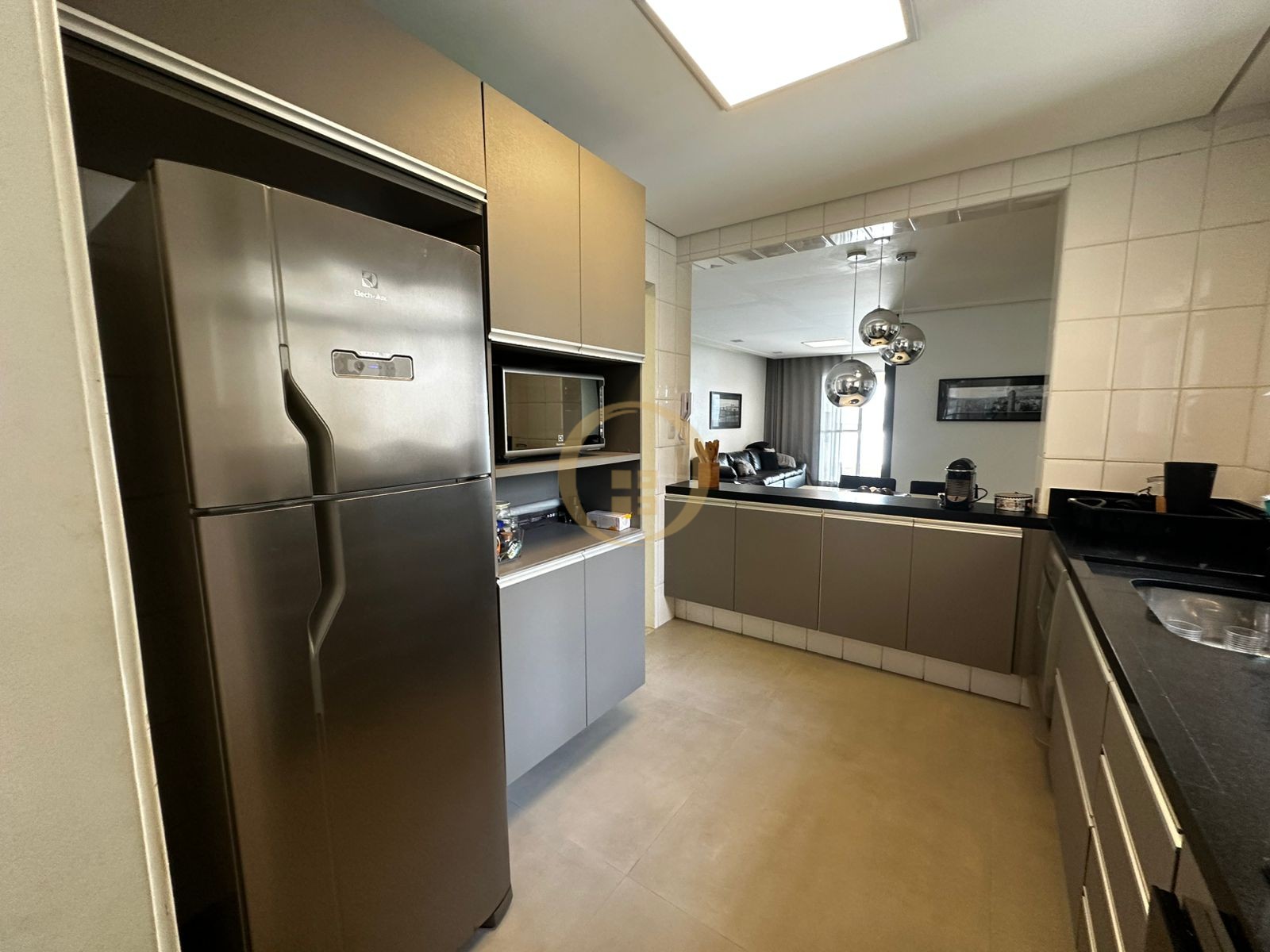 Apartamento Frente ao Mar, Praia das Astúria, Guarujá - SP