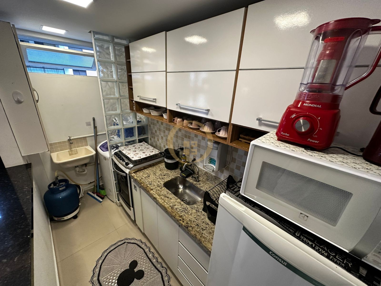 Apartamento na Praia das Astúrias, Guarujá - SP
