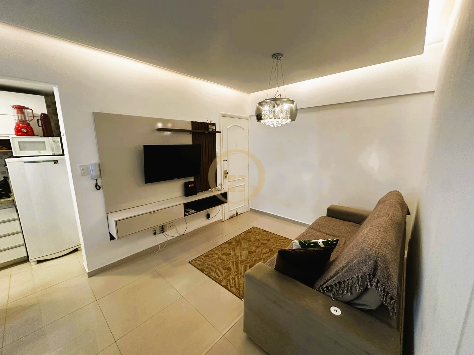 Apartamento na Praia das Astúrias, Guarujá - SP