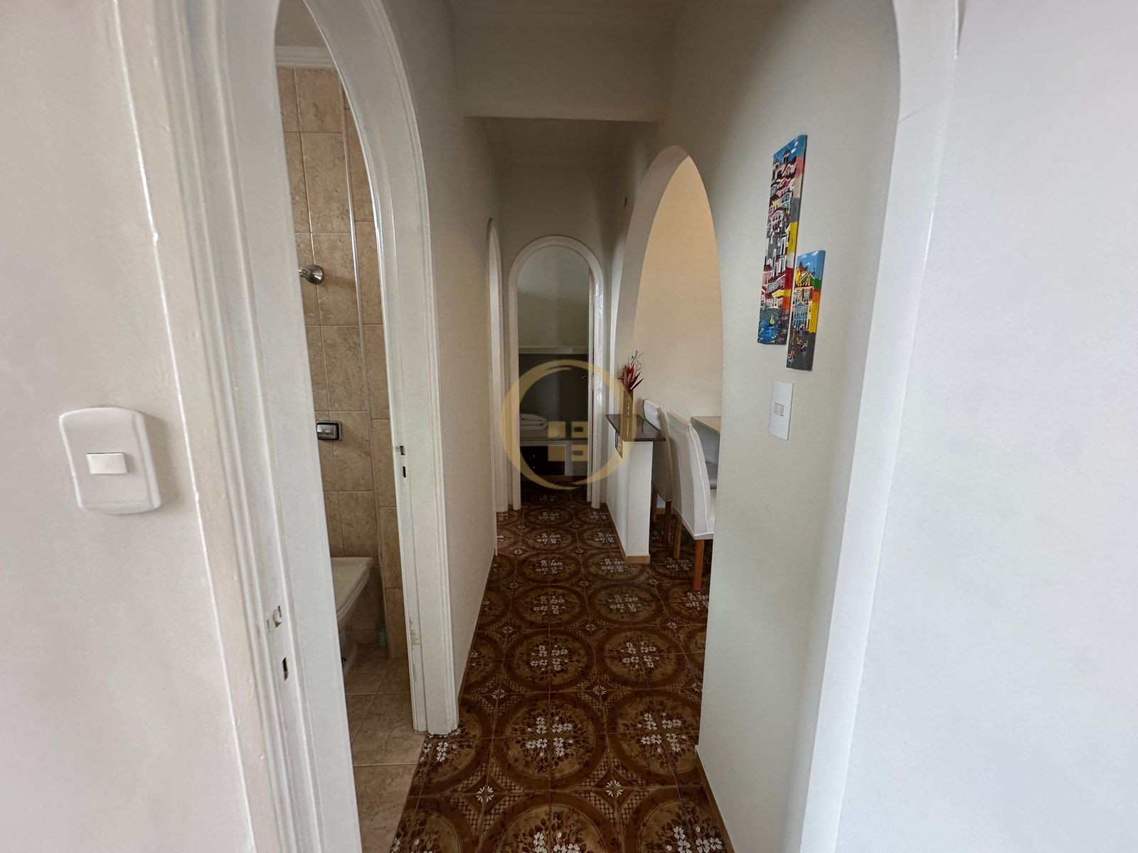Apartamento na Praia das Pitangueiras, Guarujá - SP