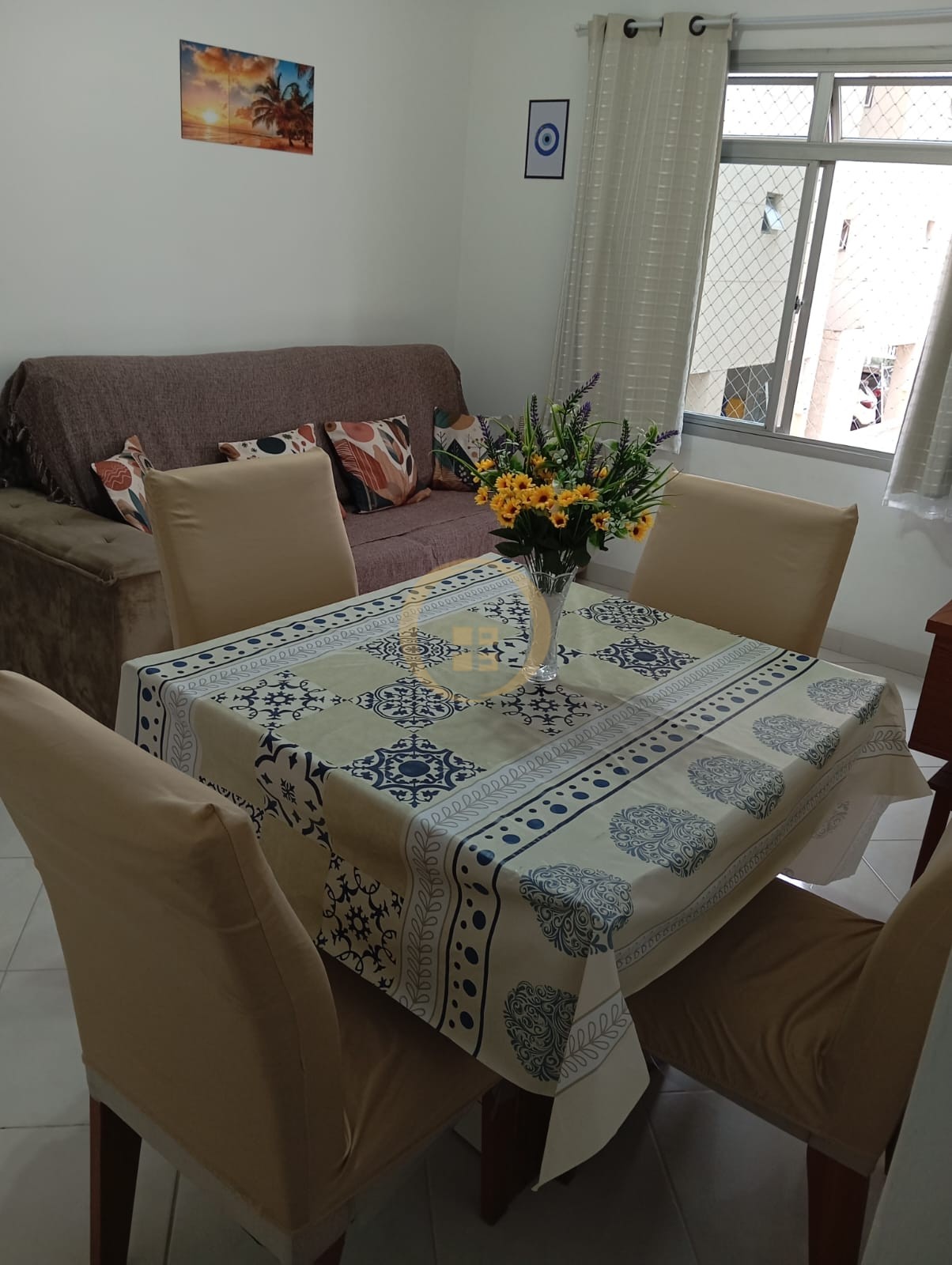 Apartamento na Praia das Astúrias, Guarujá - SP