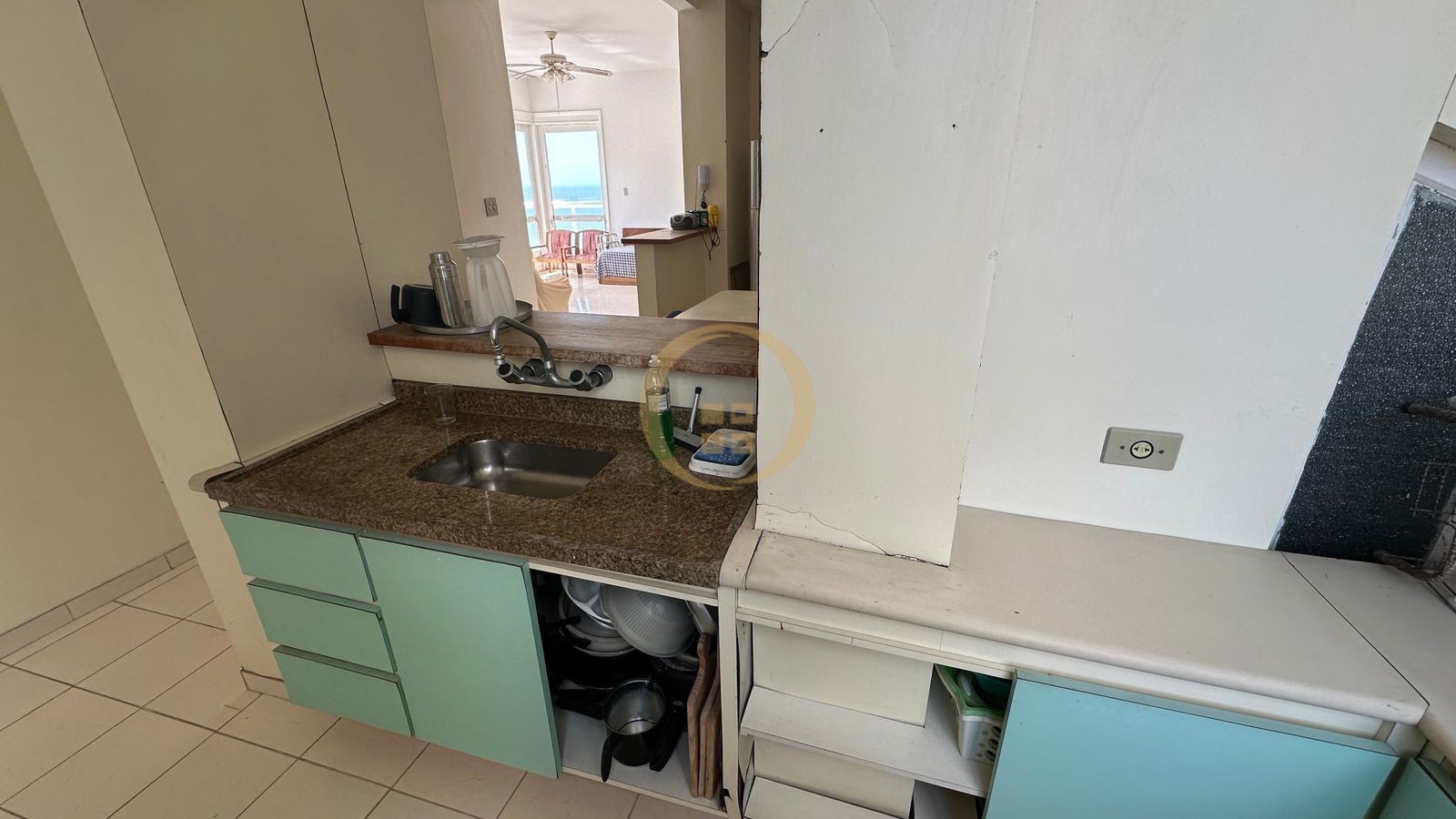 Apartamento Frente ao Mar-3-dormitorios-Pitangueiras