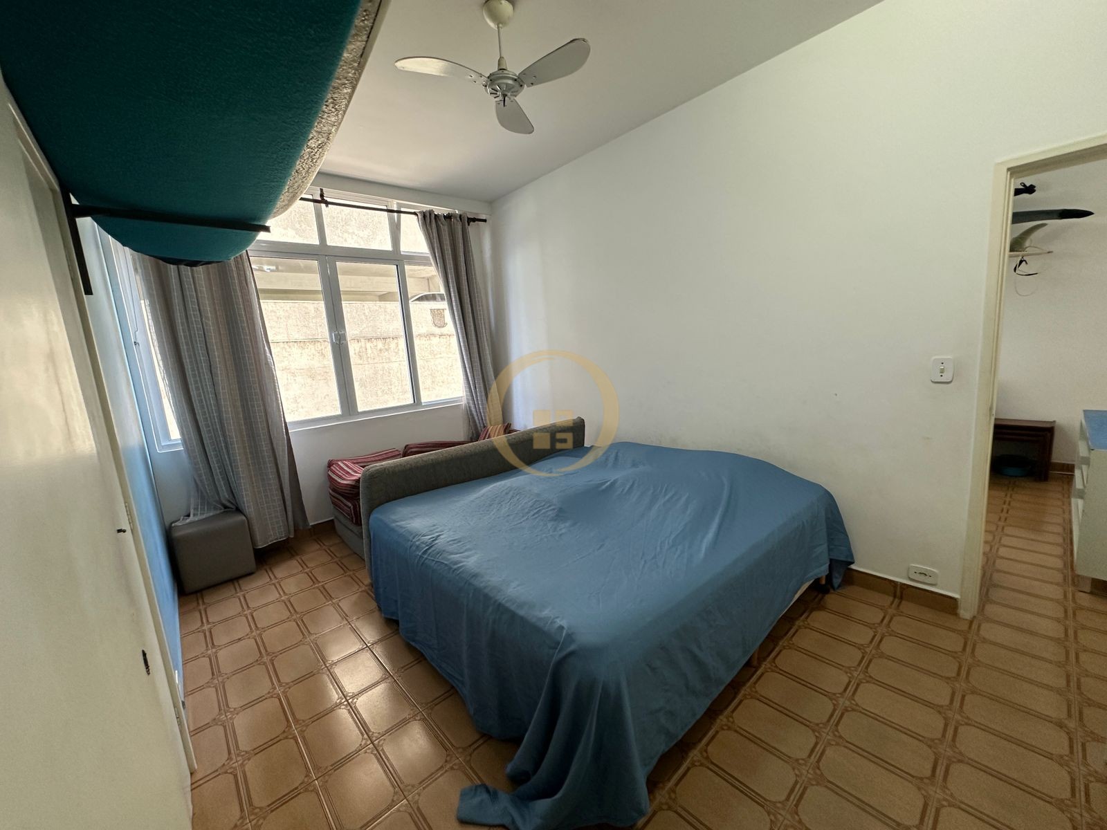 Apartamento na Praia das Astúrias, Guarujá - SP