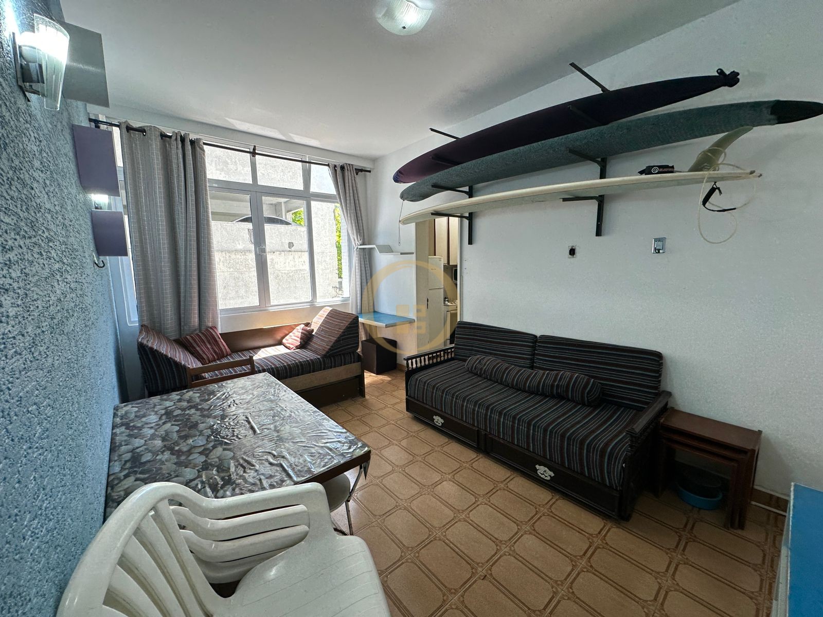 Apartamento na Praia das Astúrias, Guarujá - SP
