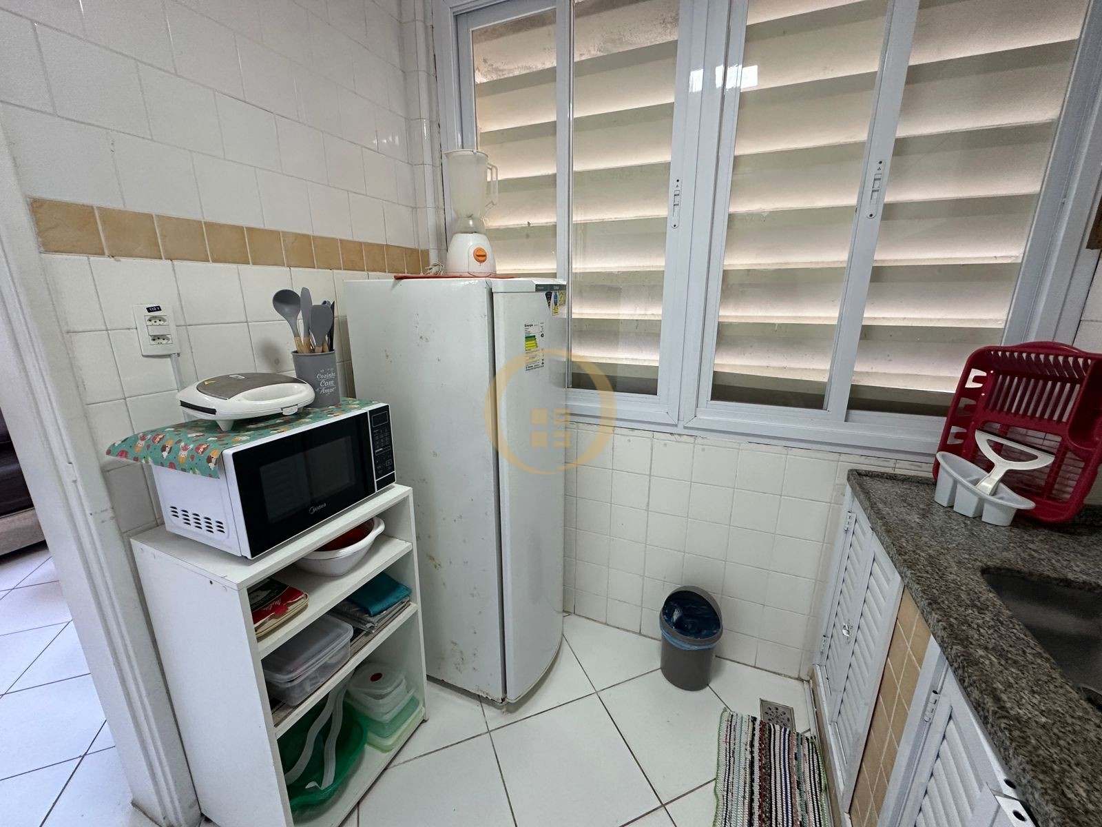 Apartamento na Praia das Pitangueiras, Guarujá - SP