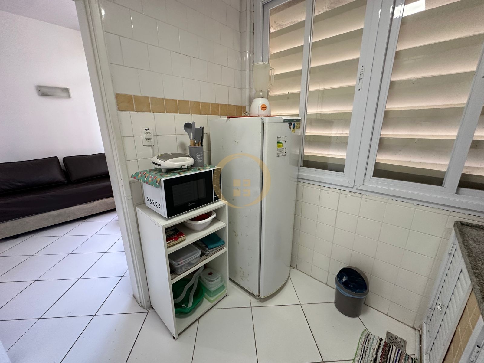 Apartamento na Praia das Pitangueiras, Guarujá - SP