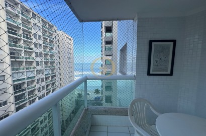 Apartamento na Praia das Pitangueiras, Guarujá - SP