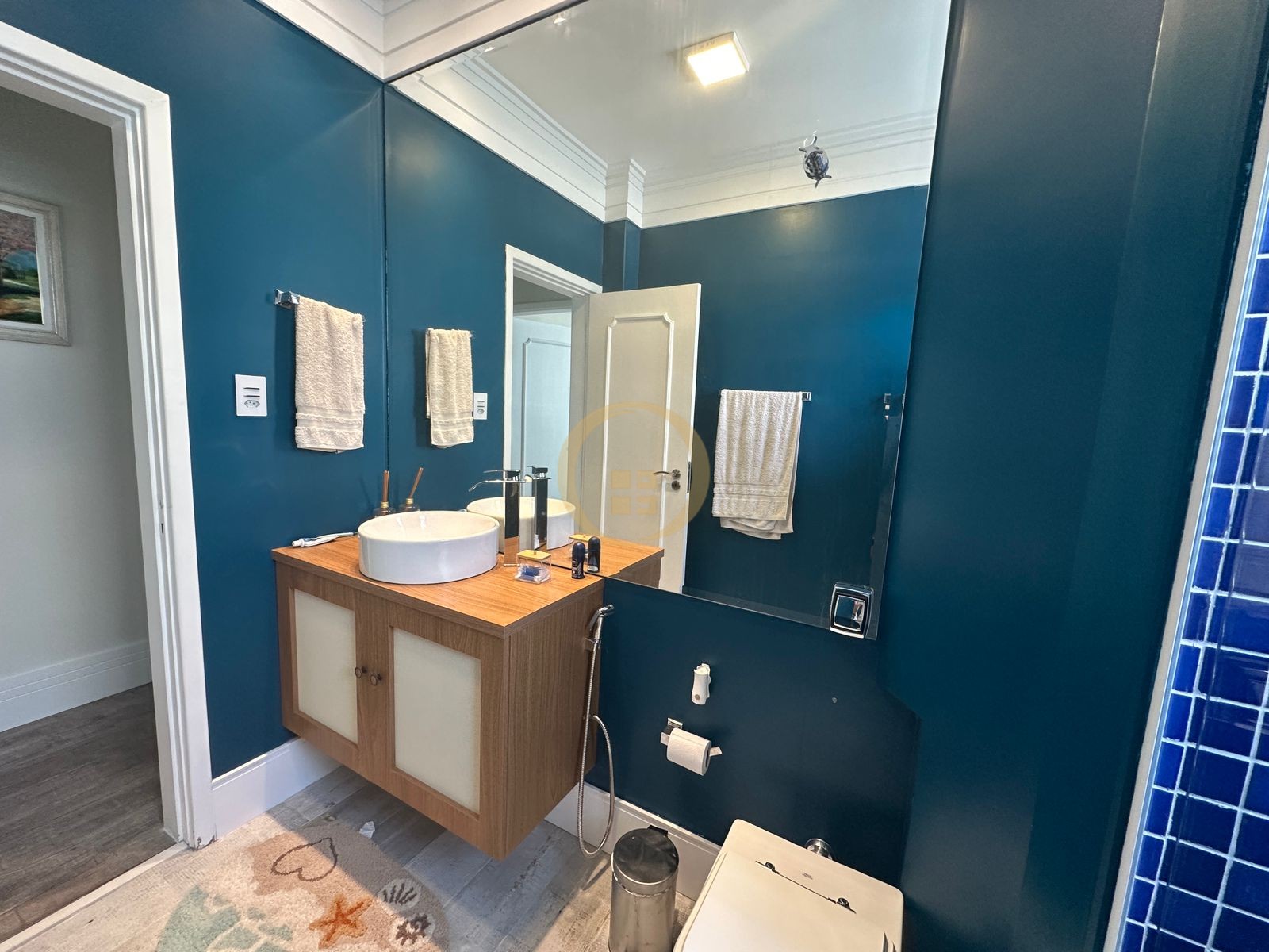 Apartamento Frente ao Mar nas Pitangueiras, Guarujá - SP
