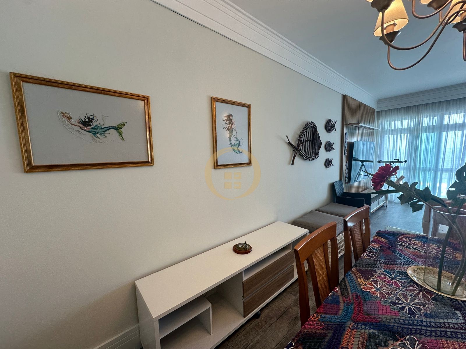 Apartamento Frente ao Mar nas Pitangueiras, Guarujá - SP