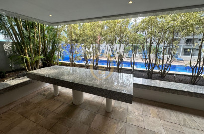 Apartamento na Praia das Pitangueiras, Guarujá - SP