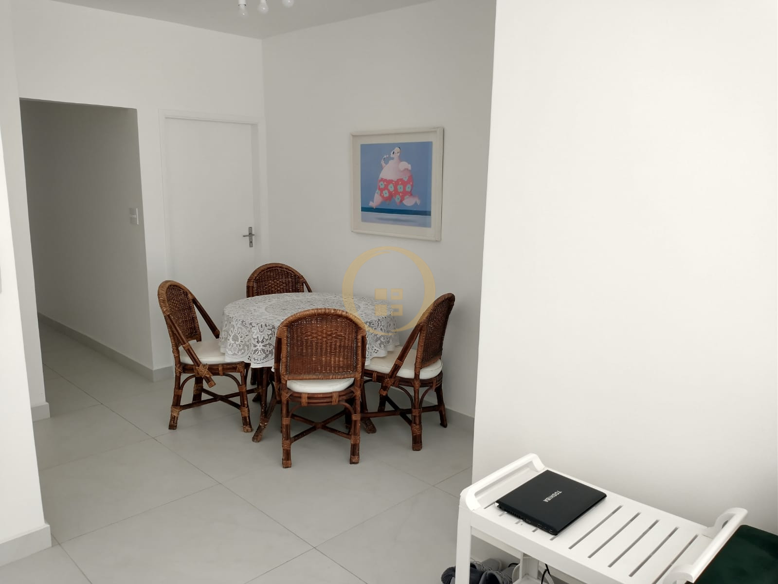 Apartamento Frente ao Mar nas Pitangueiras, Guarujá - SP