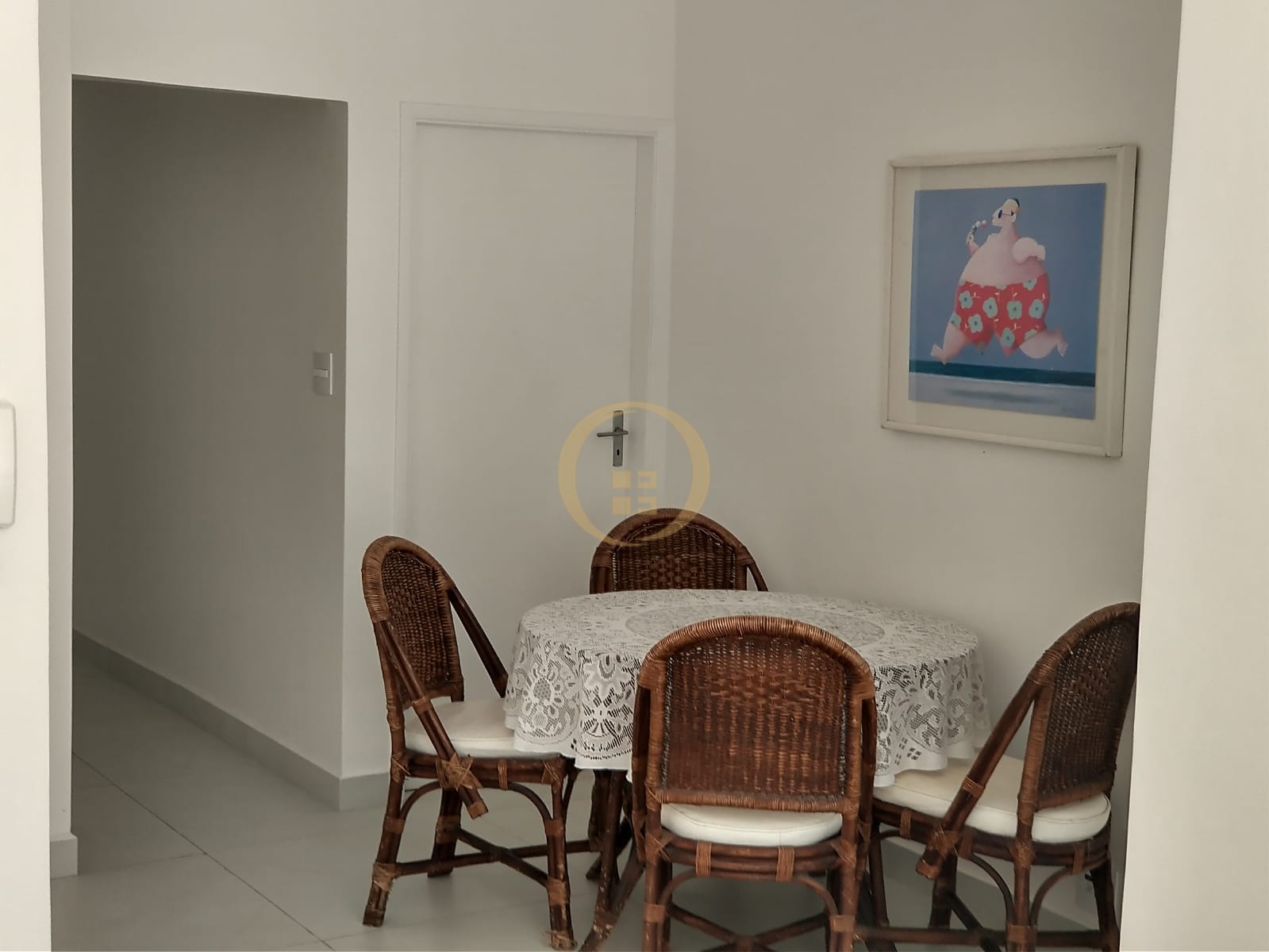 Apartamento Frente ao Mar nas Pitangueiras, Guarujá - SP