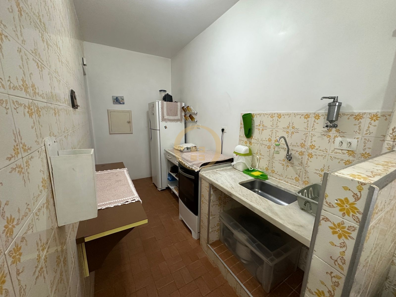 Apartamento na Praia das Pitangueiras, Guarujá - SP