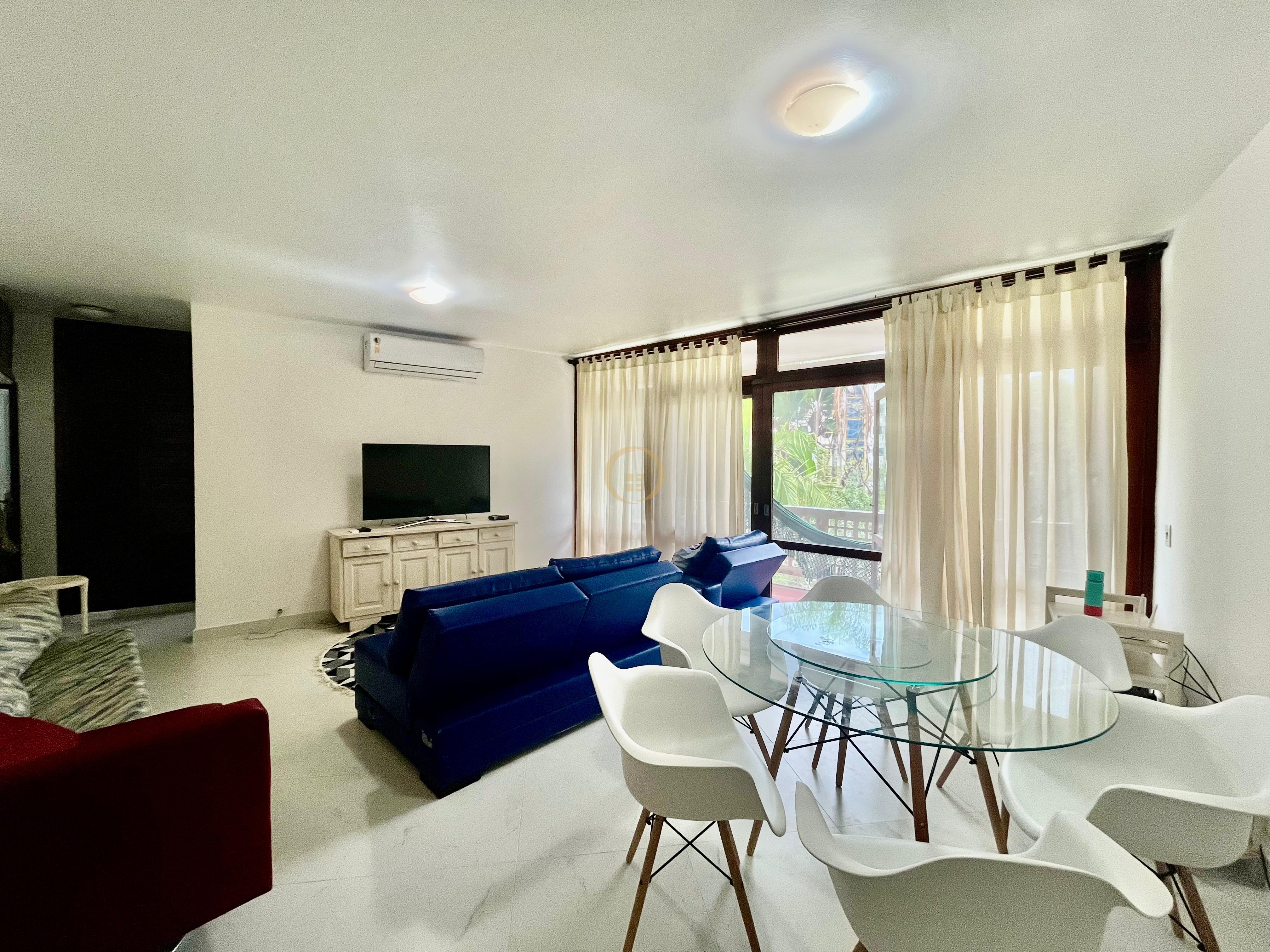 Apartamento na Praia da Enseada, Guarujá - SP