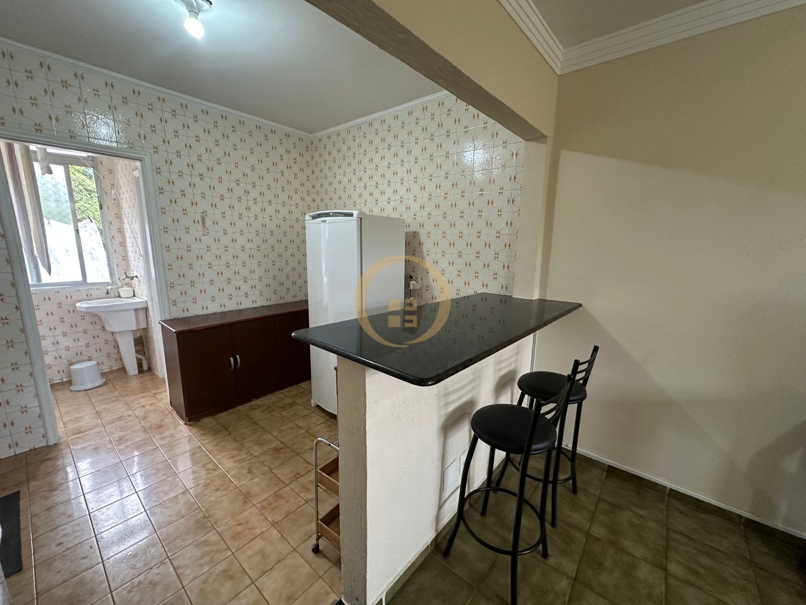Apartamento na Praia das Pitangueiras, Guarujá - SP