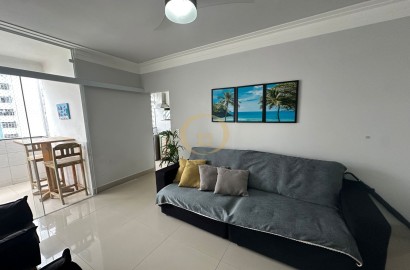 Apartamento na Praia das Pitangueiras, Guarujá - SP
