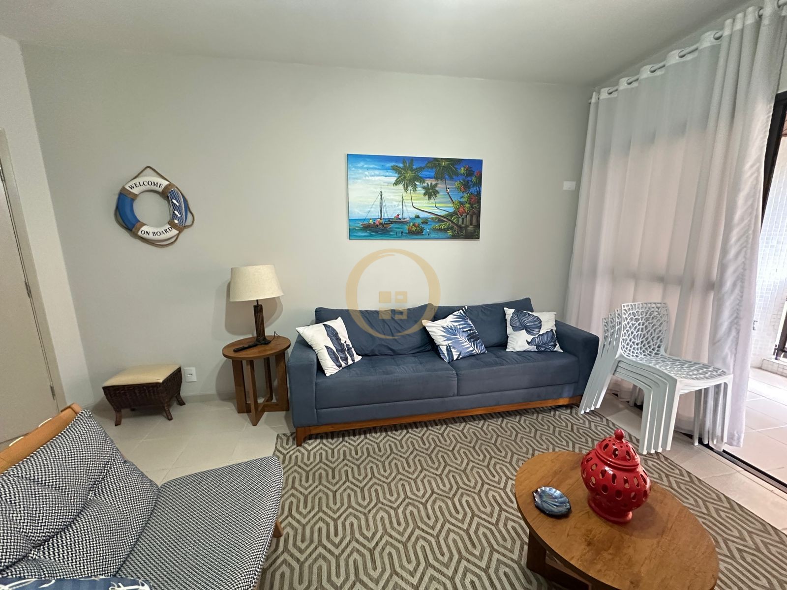 Apartamento na Praia das Pitangueiras, Guarujá - SP