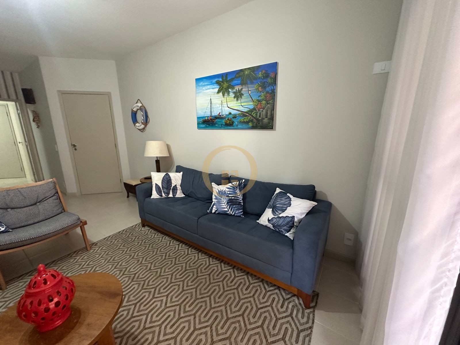 Apartamento na Praia das Pitangueiras, Guarujá - SP