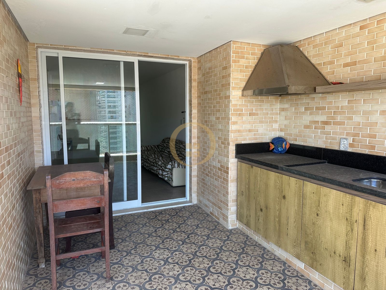 Apartamento na Praia das Astúrias, Guarujá - SP