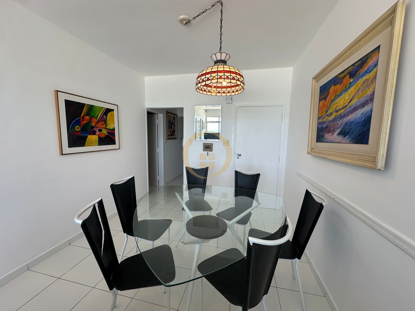 Apartamento Frente ao Mar, Praia Pitangueiras, Guarujá - SP